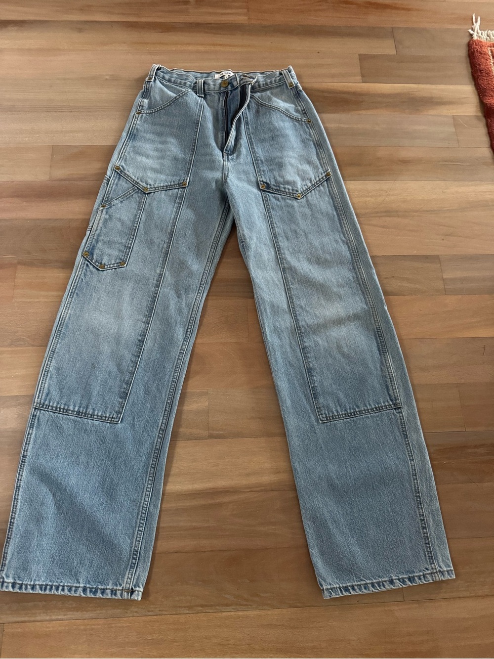 Re/Done Light Blue Carpenter Jeans